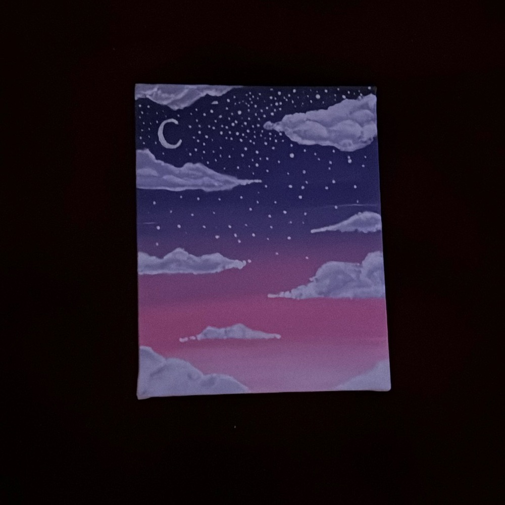 Hand made paintings